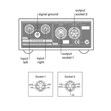 Фонокорректор Naim Phono Stage StageLine (S (low output MC))